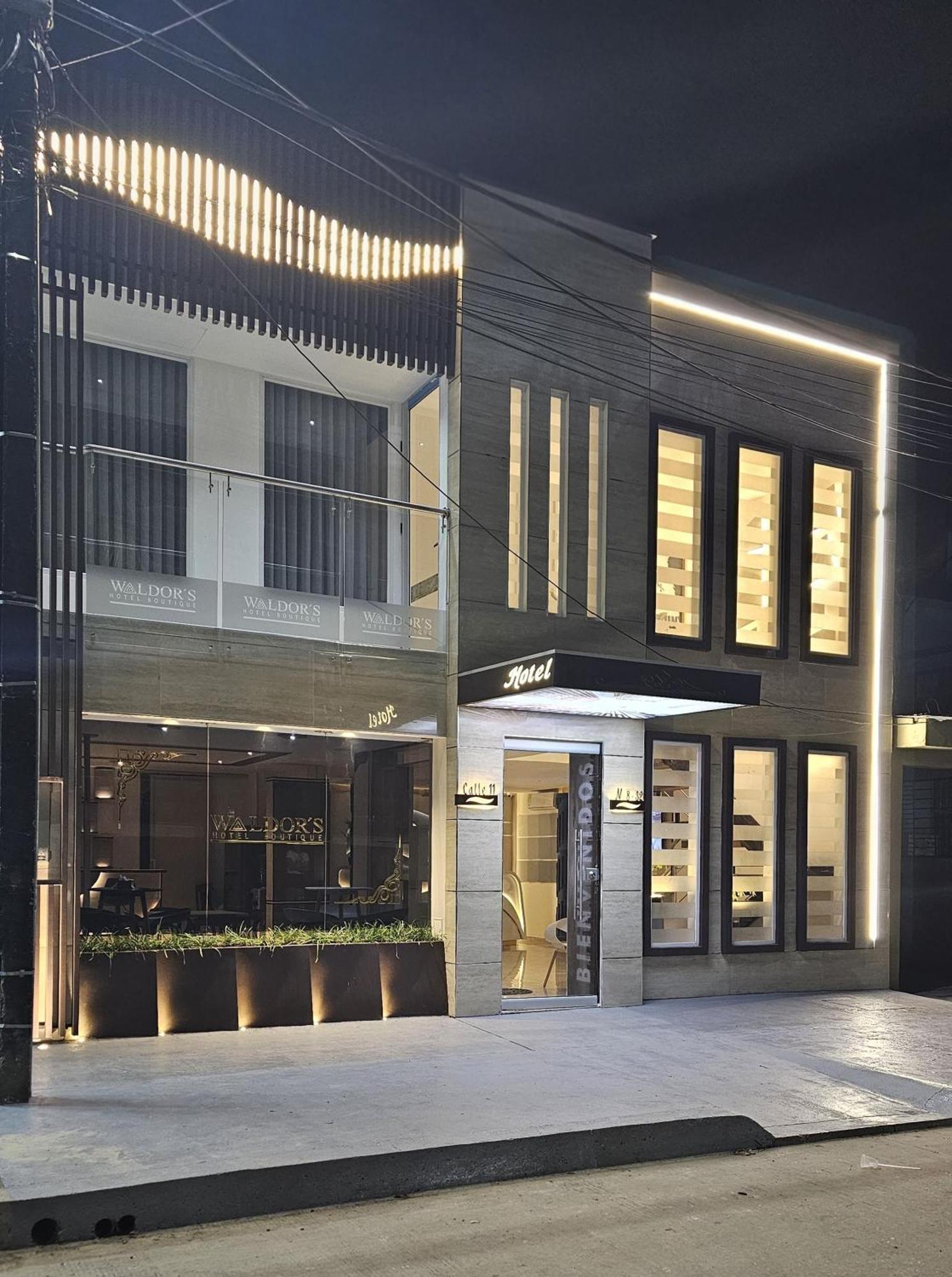 Waldor'S Hotel Boutique Летисия Екстериор снимка