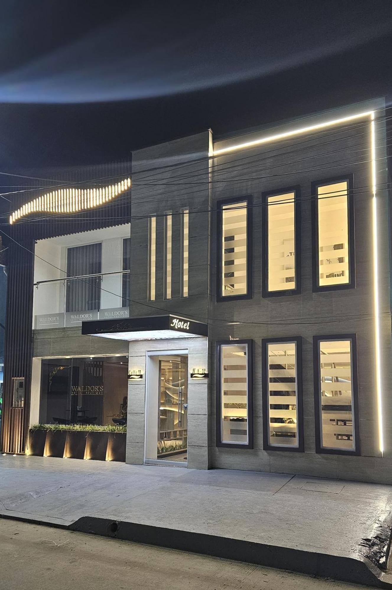 Waldor'S Hotel Boutique Летисия Екстериор снимка
