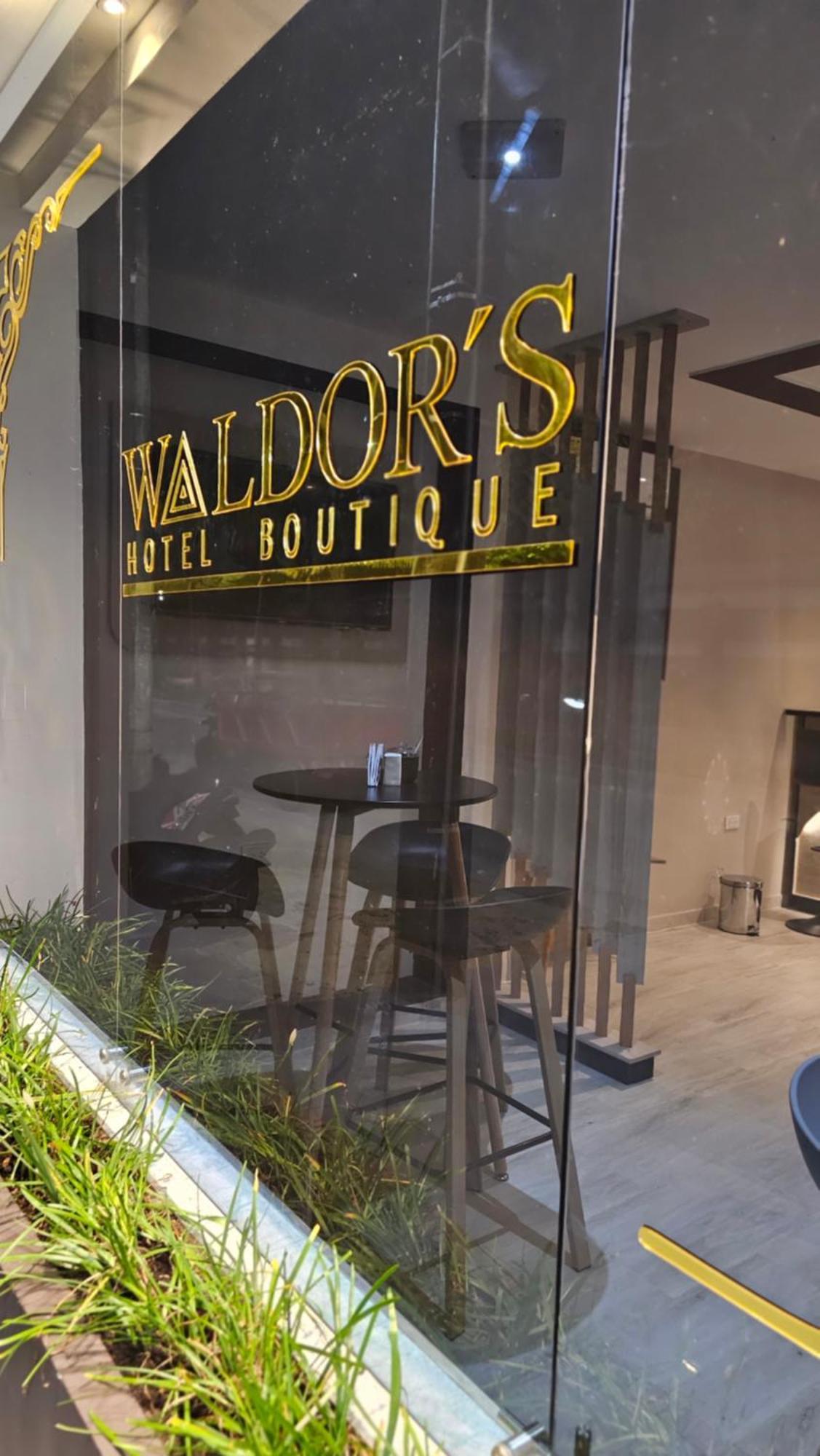 Waldor'S Hotel Boutique Летисия Екстериор снимка