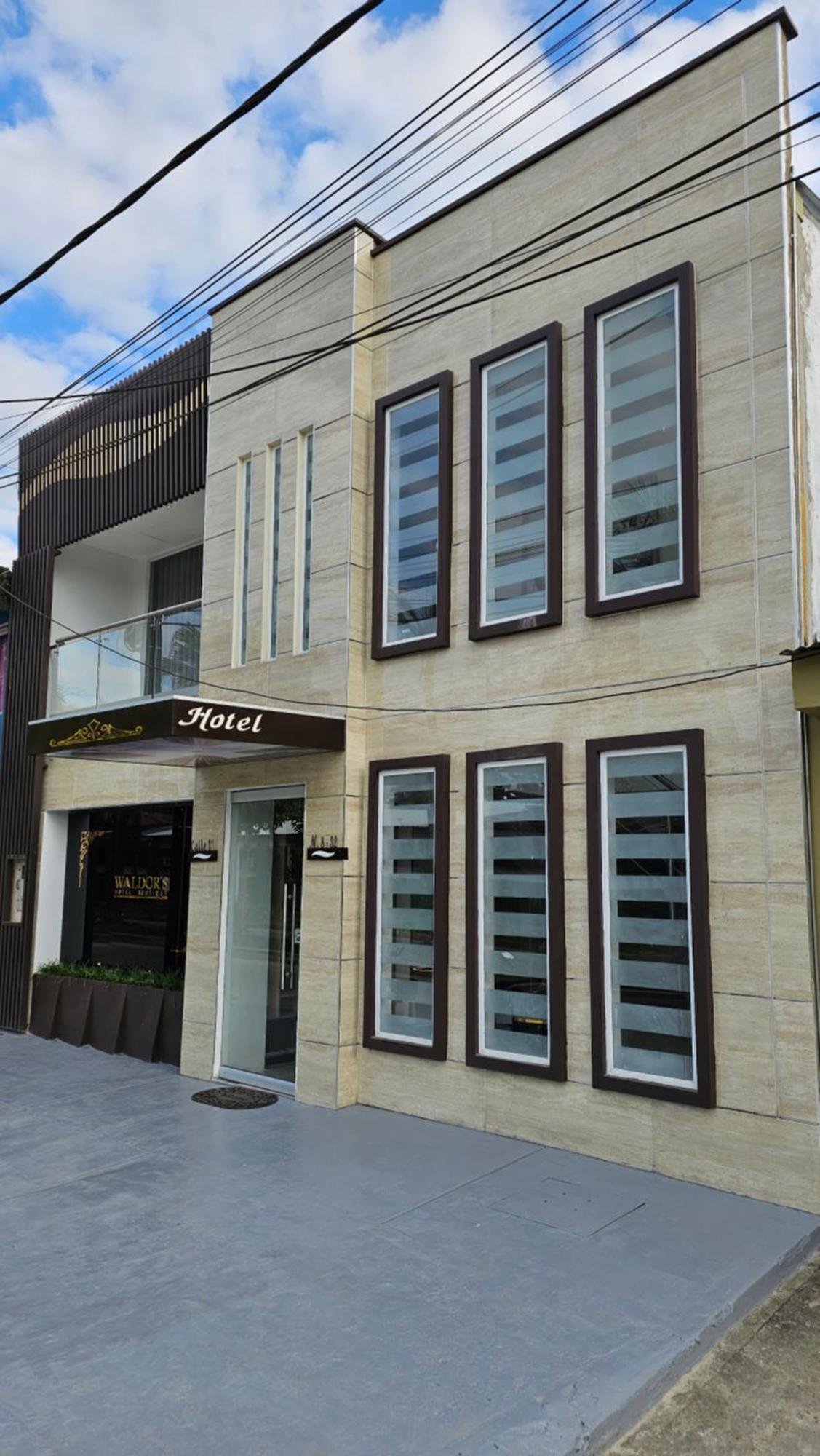 Waldor'S Hotel Boutique Летисия Екстериор снимка