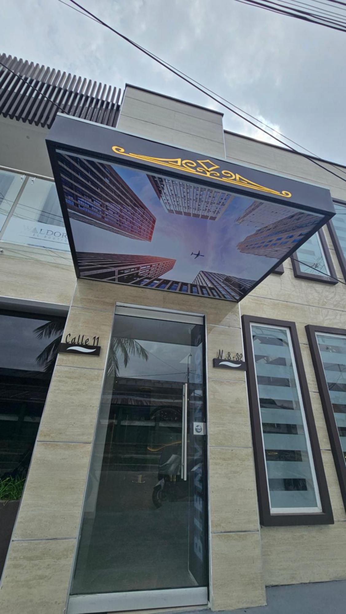 Waldor'S Hotel Boutique Летисия Екстериор снимка